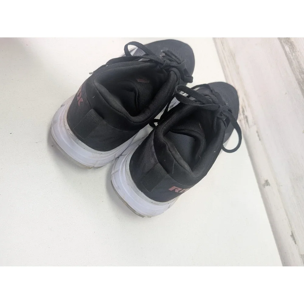 RBX Shoes Mens‎ Size 11.5 Black Athletic Running Cushioned Low Top Sneakers